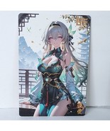 Firefly Waifu Card Anime Girl Wall Sake Japan Art Oversized Board A5 - $22.76