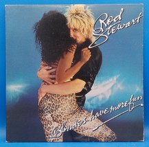 Rod Stewart LP Blondes Have More Fun BX7 - £5.44 GBP
