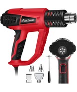 AVID POWER 1500W Heat Gun with Variable Speed, Hot Air Gun 122℉-1022℉, 3... - $47.45 CAD