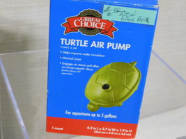 Turtle Air Pump By Grreat Choice - £4.73 GBP