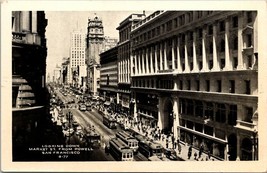California San Francisco Cable Cars Market &amp; Powell Streets Vintage Postcard - £6.00 GBP