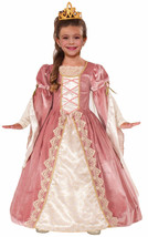 Forum Novelties Designer Collection Deluxe Victorian Rose Costume Dress, Child M - £114.16 GBP