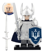1pcs LOTR Knights of Dol Amroth Minifigures Building Blocks Toys for Kids - $2.68