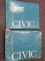 1994 Honda Civic Service Shop Repair Workshop Manual Set W Ewd - £79.49 GBP