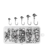 Dnrnaw  Fishing Hooks,45pcs Saltwater Fishing Hooks Fishing Kit with Box... - $760.27 MXN