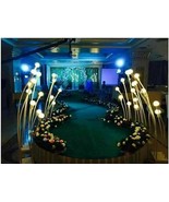 8pc LED Stand Up Stage Runway Aisle Wedding Event Party Decoration Lights - £457.75 GBP