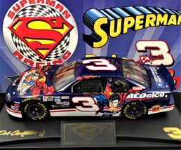 1999 Dale Earnhardt, Jr. #3 Superman Revell 1:24 Scale - $28.00