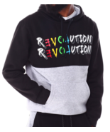 Akademiks Aka Revolution Verbiage Graphic Hoodie Size 4XL Color Black by... - $73.85 CAD