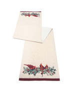 Beaded Cardinal Bird Table Runner 72&quot;L - 851472 - €48,70 EUR
