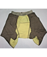 TIER 1 UNDERGARMENT MILITARY GRADE PUG SHORTS NO INSERTS YELLOW BROWN SMALL - €10,01 EUR