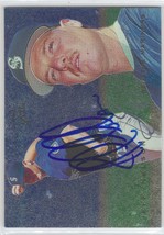 Jeff Nelson Auto - Signed Autograph 1995 Fleer Flair #84 - MLB Seattle Mariners - £2.38 GBP