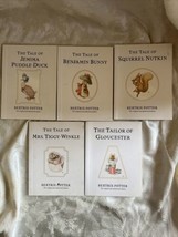 Lot of 6 - Beatrix Potter Color Illustrated mini paperback Books - $14.80