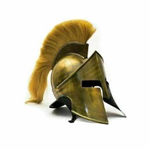 Helmet Spartan 300 Greek Medieval King Leonidas Roman Film Armor Gift - £61.95 GBP