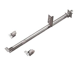 Knape &amp; Vogt 1175P ZC 22 22-5/8&quot; Zinc Single Track Drawer Slide - $29.03 CAD
