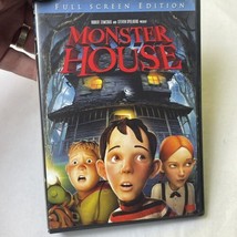 Monster House DVD Full Screen Edition - £2.09 GBP