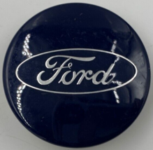 Ford Rim Wheel Center Cap Blue OEM B01B13043 - £42.45 GBP
