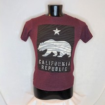 Men&#39;s Shirts Ring of Fire Boy&#39;s Graphic T-Shirt Maroon Large - $9.50