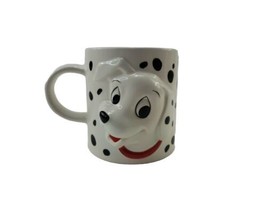 Vintage Disney 101 DalmaiansDog 3D Coffee Tea Mug Made in Japan - £9.35 GBP