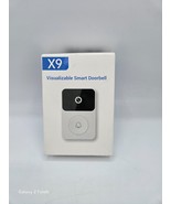 X9 XW133-X9 Visualization Smart Doorbell White Wifi 2.4G Video Talking W... - £21.20 GBP