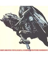 ROBERT LONGO Leo Castelli Gallery &amp; Metro Pictures 33.5" x 35.25" Lithog... - $981.09