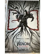 VENOM: THE LAST DANCE 2024 11&quot;X17&quot; ORIGINAL Movie Poster - $17.81