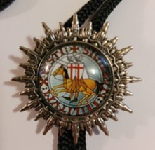 Knights Templar Bolo Necklace Tie Jewelry - Starburst - £15.92 GBP