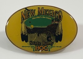 NEW MEXICO STATE RALLY HOG VEST JACKET PIN (SEE PHOTOS) - $150.57 MXN