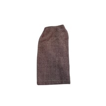 Vintage Mauve Doll Pencil Skirt with Snap Closure—Fits Barbie, Clone Dolls - $186.21 MXN