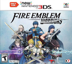 Fire Emblem Warriors - Nintendo 3DS 2DS 3DS N2DS N3DS Video Game - £18.56 GBP