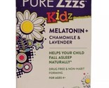 Vicks PURE Zzzs Kidz Melatonin Sleep Aid 60 Chewable Tablets,Exp. 03/2025 - £15.65 GBP