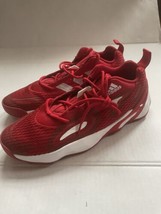 Adidas SM Exhibit A Sneakers GW7925-Size 14 Red Mens NWT Basketball Shoes - $79.19