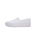 FEVERSOLE Women&#39;s Fashion Slip On Sneaker Casual Platform Loafers Multi ... - $24.75