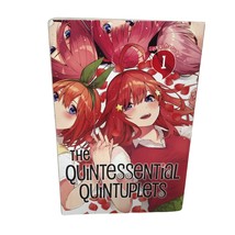 The Quintessential Quintuplets Vol. 1 Manga Book - $19.79