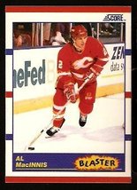 Calgary Flames Al Macinnis Blaster 1990 Score # 335 - £0.39 GBP