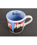 The Beatles Coffee Tea Cup Mug 2006 Apple Blue Inside Lennon McCarthy Ri... - $19.75