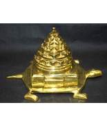 Shree Yantra on Tortoise - Kurma Shri Yantra - €128,37 EUR
