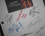 I Know What You Did Last Summer Signed Movie Film Screenplay Script X12 ... - $19.99