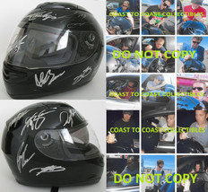 Nascar Drivers signed full size helmet Johnson,Keselowski,Logano + more proof - £629.56 GBP