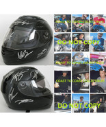 Nascar Drivers signed full size helmet Johnson,Keselowski,Logano + more ... - £623.22 GBP