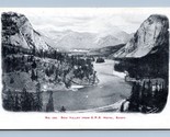 Bow Valley From CPR Hotel Banff Alberta Canada UNP Unused DB Postcard H16 - £2.80 GBP