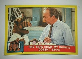 1987 Topps Alien Productions ALF #6 Non Sport Trading Card Alf TV Show  - $7.91