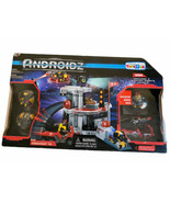 ANDROIDZ 2010 FIREPOST 15 BONUS PLAYSET W/VEHICLE &amp; 3 ROBOTS TOYS R US E... - $45.44