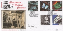 Ian Carmichael Peter Sellers I&#39;m Alright Jack Hand Signed FDC - £7.82 GBP