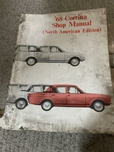 1968 Ford Cortina Service Shop Workshop Repair Manual OEM Set W Supplement - $70.72