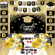 2024 Graduation Party Decorations - Graduation Decorations Class of 2024, Gradua - £11.36 GBP