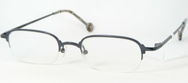 L.A.Eyeworks SCOUT 575 Bleu Épicéa Lunettes Cadre Lae Los Angeles 48-17-135mm - £86.69 GBP