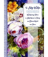 To MY Wife - Mother&#39;s Day Greeting Card - 08455 - $51.04 MXN