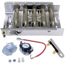 Dryer Thermostat Heating Element for Whirlpool LER3624EQ1 LER4364PQ1 LER... - $42.56