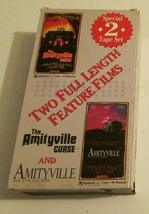 Amityville:Curse/Evil Escapes [VHS] [VHS Tape] - £10.98 GBP