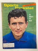 VTG Sports Illustrated Magazine August 30 1965 Michel Lazy of France - £7.42 GBP